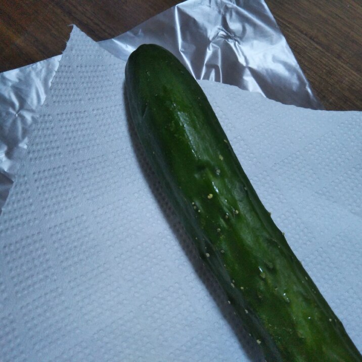 長持ち きゅうりの冷蔵保存 レシピ 作り方 By Ri 楽天レシピ